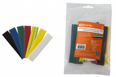 Фотография товара 'Tdm Термоусаживаемая трубка ТУТнг 14/7 набор SQ0518-0507'