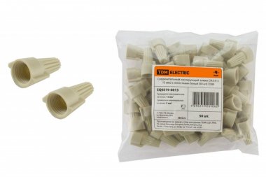 Фотография товара 'Tdm Соединительный изолирующий зажим СИЗ-Л-3 15 мм2 с лепестками SQ0519-0013'