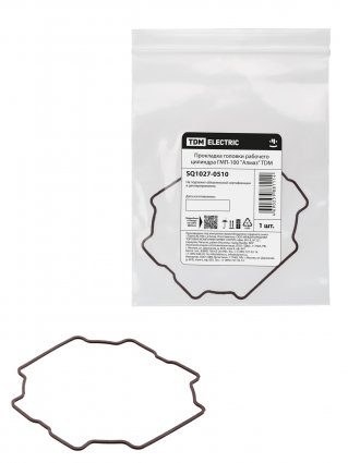 Фотография товара 'Tdm SQ1027-0510 Прокладка головки рабочего цилиндра ГМП-100 "Алмаз"'