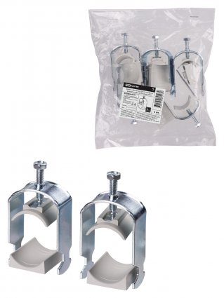 Фотография товара 'Tdm Зажим кабельный для С-профиля, диаметр кабеля 50-64 мм, SQ0804-0047'