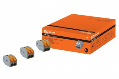 Фотография товара 'Tdm Соединительная клемма СК-412 SQ0527-0001'