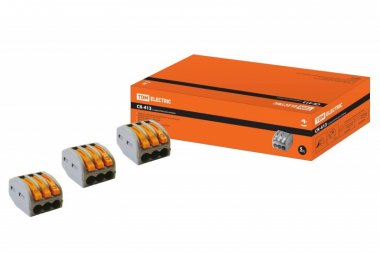 Фотография товара 'Tdm Соединительная клемма СК-413 SQ0527-0002'