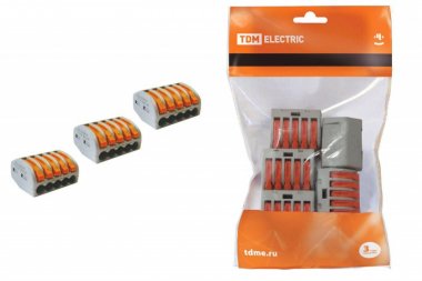 Фотография товара 'Tdm Соединительная клемма СК-415 SQ0527-0013'