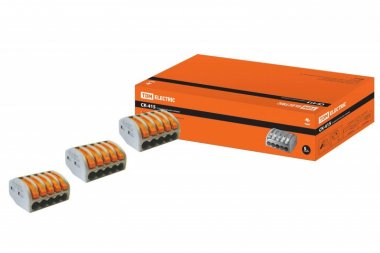 Фотография товара 'Tdm Соединительная клемма СК-415 SQ0527-0003'