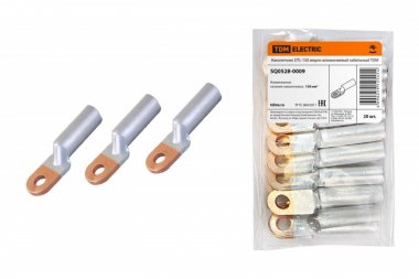 Фотография товара 'Tdm Наконечник DTL-150 медно-алюминиевый кабельный SQ0528-0009'