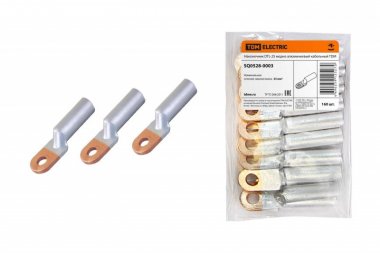 Фотография товара 'Tdm Наконечник DTL-25 медно-алюминиевый кабельный SQ0528-0003'