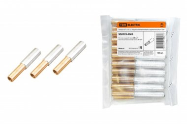 Фотография товара 'Tdm Гильза GTL-35/25 медно-алюминиевая соединительная SQ0529-0003'