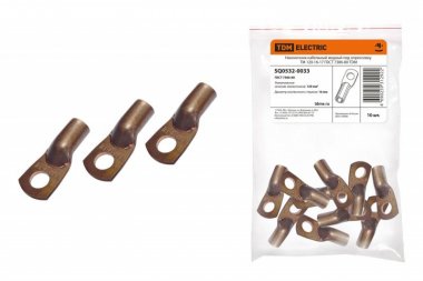 Фотография товара 'Tdm Наконечник ТМ 120-16-17 SQ0532-0033'