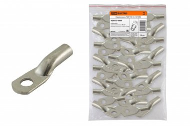 Фотография товара 'Tdm Наконечник медный луженый ТМЛ 70-10-13 SQ0533-0009'