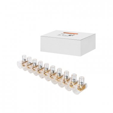 Фотография товара 'Tdm SQ0544-0010 Клеммник концевой изолированный ККИ 16 мм2 (10х1)'