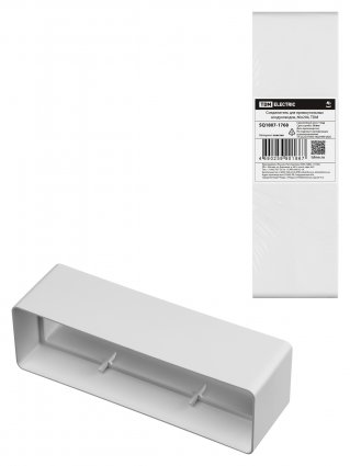 Фотография товара 'Tdm SQ1807-1768 Соединитель для прямоугольных воздуховодов, 60х204'