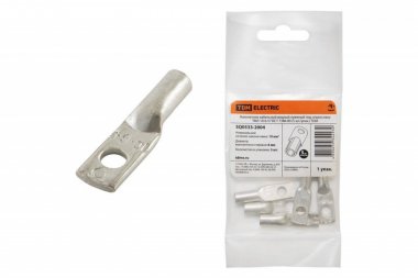 Фотография товара 'Tdm Наконечник медный луженый ТМЛ 10-6-5 SQ0533-2004'