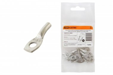 Фотография товара 'Tdm Наконечник медный луженый ТМЛ 2,5-6-2,6 SQ0533-2009'