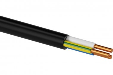 Фотография товара 'Tdm SQ0117-0432 Кабель ВВГнг(А)-LS 3х2,5 ок(N, PE)-0,66 ГОСТ'