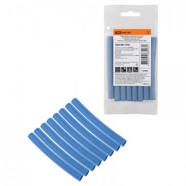 Фотография товара 'Tdm SQ0548-2706 Набор трубок термоусаживаемых, клеевых 7,9/2,65'