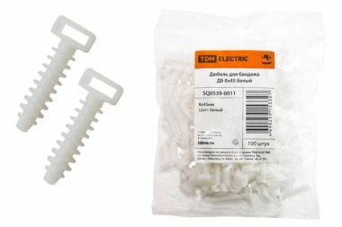 Фотография товара 'Tdm Дюбель для бандажа ДБ 8х45 SQ0539-0011'