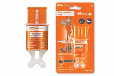 Фотография товара 'Tdm Клей эпоксидный "Монстр" SQ0542-0006'