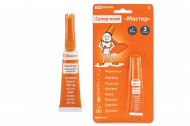 Фотография товара 'Tdm Супер-клей "Мастер" SQ0542-0001'
