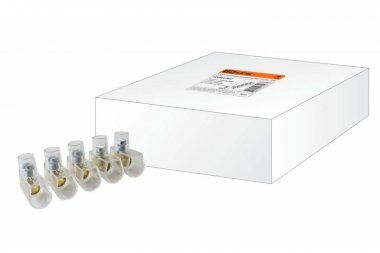 Фотография товара 'Tdm Клеммник концевой изолированный ККИ 2,5 мм2 (5х1) SQ0544-0001'