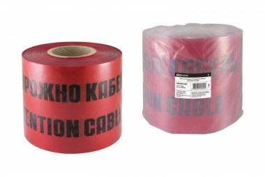 Фотография товара 'Tdm Лента "Осторожно кабель" SQ0560-0205'