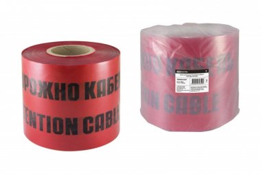 Фотография товара 'Tdm Лента "Осторожно кабель" SQ0560-0207'