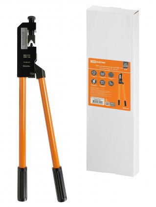 Фотография товара 'Tdm Пресс механический ручной ПМР-150 ( сечение жилы 10-120 мм? ), серия "МастерЭлектрик", SQ1027-0401'