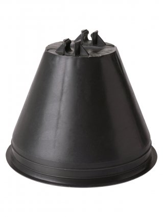 Фотография товара 'Tdm Держатель для плоской кровли 2 фиксатора для прута ?8 мм, с бетоном, SQ2402-3084'