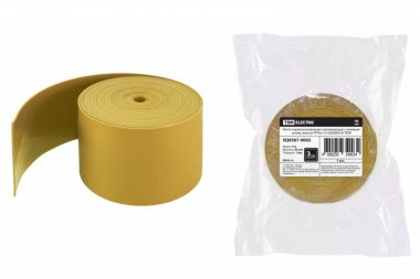 Фотография товара 'Tdm Лента термоусаживаемая, желтая ЛТИк-10-50х5000-Ж SQ0567-0002'