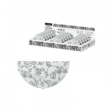 Фотография товара 'Tdm SQ0358-0041 Светильник декоративный СД 1*60 Вт, E27, 250 x125 мм'