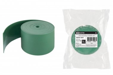 Фотография товара 'Tdm Лента термоусаживаемая, зеленая ЛТИк-10-50х5000-З SQ0567-0003'