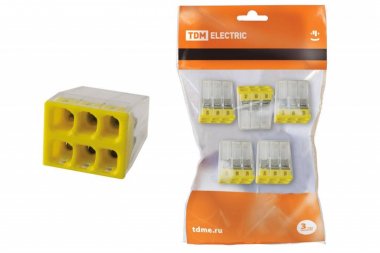 Фотография товара 'Tdm Строительно-монтажная клемма КБМ-2273-246 SQ0517-0126'