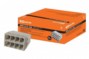 Фотография товара 'Tdm Строительно-монтажная клемма КБМ-2273-248 SQ0517-0117'