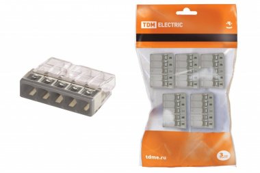 Фотография товара 'Tdm Строительно-монтажная клемма КБМ-2273-235 SQ0517-0124'