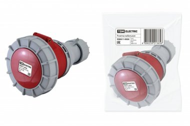 Фотография товара 'Tdm Розетка кабельная IP67 16А SQ0611-0026'