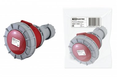 Фотография товара 'Tdm Розетка кабельная IP67 32А SQ0611-0028'