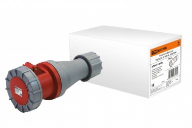 Фотография товара 'Tdm Розетка кабельная IP67 63А SQ0611-0006'