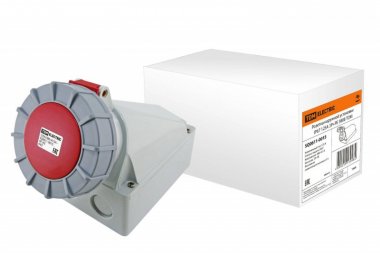 Фотография товара 'Tdm Розетка наружной установки IP67 125А SQ0611-0015'