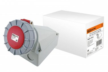 Фотография товара 'Tdm Розетка наружной установки IP67 125А SQ0611-0016'