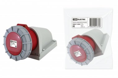 Фотография товара 'Tdm Розетка наружной установки IP67 16А SQ0611-0029'