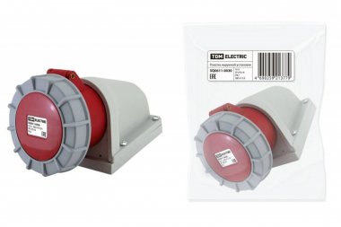 Фотография товара 'Tdm Розетка наружной установки IP67 16А SQ0611-0030'