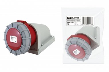 Фотография товара 'Tdm Розетка наружной установки IP67 32А SQ0611-0032'