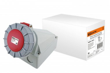 Фотография товара 'Tdm Розетка наружной установки IP67 63А SQ0611-0014'