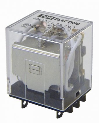 Фотография товара 'Tdm Реле РЭК77/3 10А 230В АC SQ0701-0001'