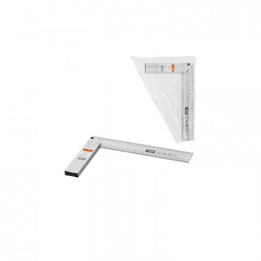 Фотография товара 'Tdm SQ1018-0511 Угольник столярный 250 мм "Рубин"'