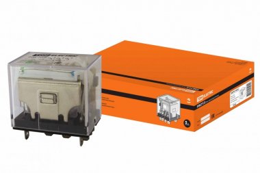 Фотография товара 'Tdm Реле РЭК77/3 с инд. 10А 24В DC SQ0701-0053'