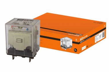 Фотография товара 'Tdm Реле РЭК77/4 10А 230В AC SQ0701-0059'