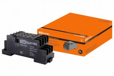 Фотография товара 'Tdm Разъем РРМ78/4 для РЭК78/4 модульный SQ0701-0008'