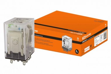 Фотография товара 'Tdm Реле РЭК78/4 3А 12В DC SQ0701-0066'