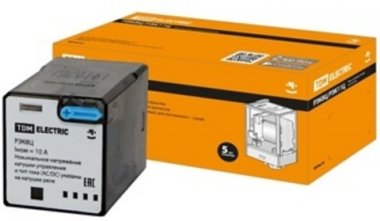 Фотография товара 'Tdm Реле РЭК11Ц/3 10А 24В DC SQ0701-0109'