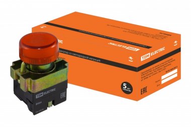 Фотография товара 'Tdm Лампа BV64 матрица d22 мм SQ0702-0046'